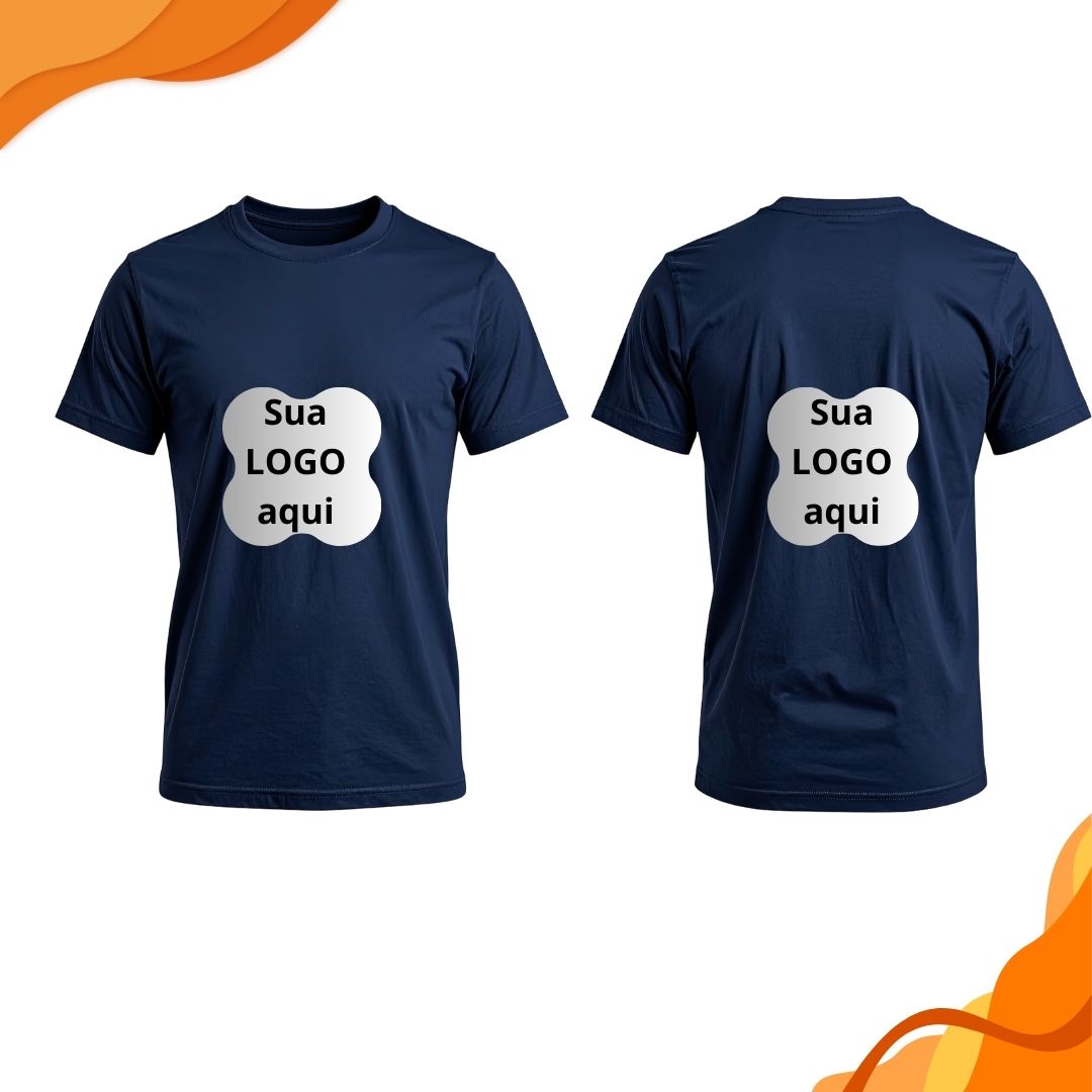 Camiseta Personalizada - Algodão 30.1 - DTF Premium - Varias cores